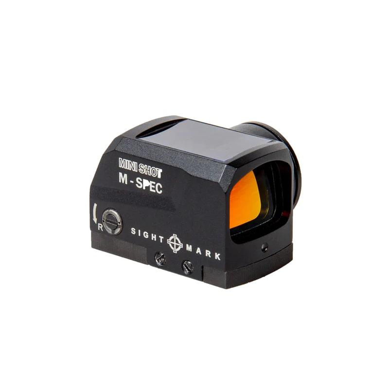 Sightmark Mini Shot M-Spec M3 Solar 3 MOA Red Dot Optic RMS-C Compatible