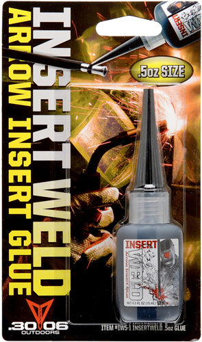 30-06 Outdoors Insert Weld Archery Insert Adhesive 0.5 oz Bottle