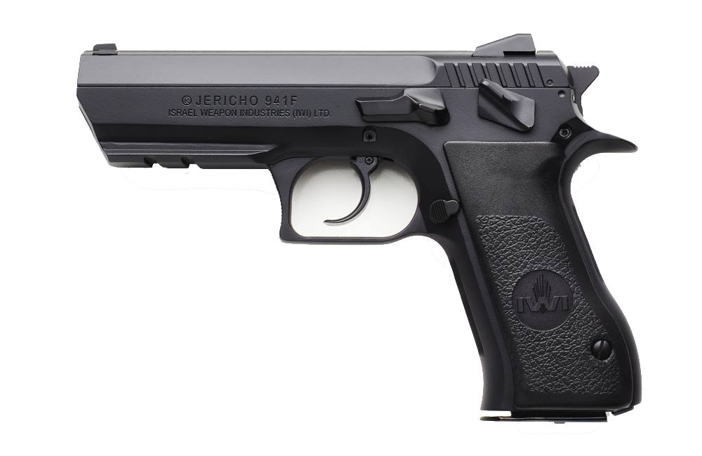 IWI Jericho 9mm 16+1 4.4in Decocker Pistol with Two 16-Round Magazines & Carry Case