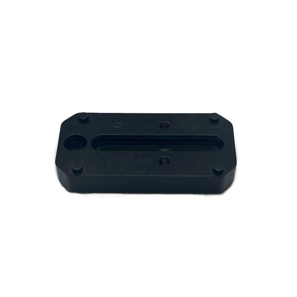 Jebs Shotgun Low Profile Red Dot Mount - Docter Noblex Burris Vortex Venom Viper Black