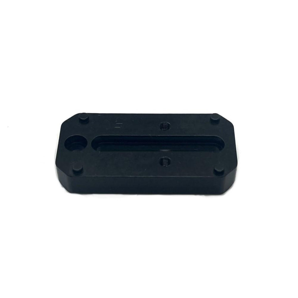Jebs Shotgun Low Profile Red Dot Mount - Docter Noblex Burris Vortex Venom Viper Black
