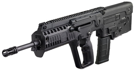 IWI US XB18 Tavor X95 5.56x45mm NATO Caliber with 18.50" Barrel, 30+1 Capacity, Black Metal Finish, Black Fixed Bullpup Stock & Polymer Grip Right Hand