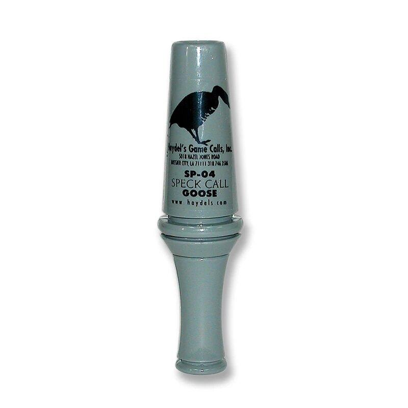 Haydel's SP-04 Specklebelly Goose Call