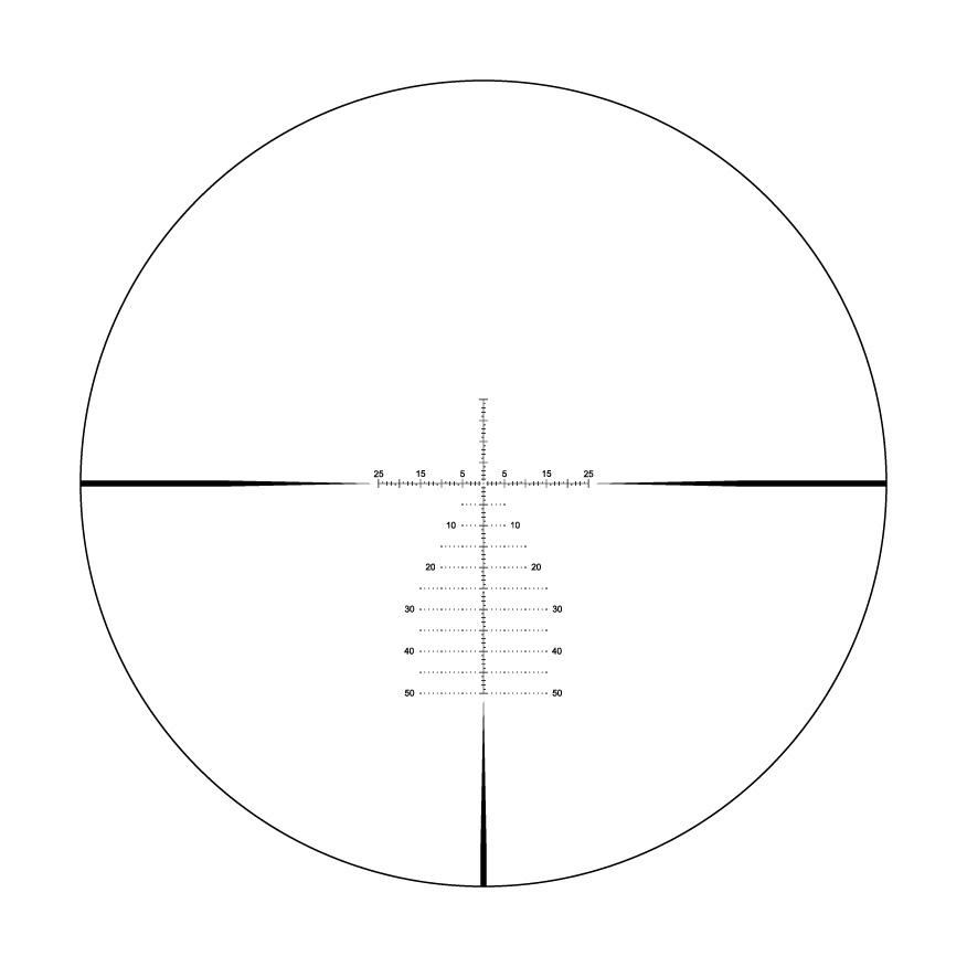 Riton Optics X1 Conquer 6-24x50mm R3 Reticle