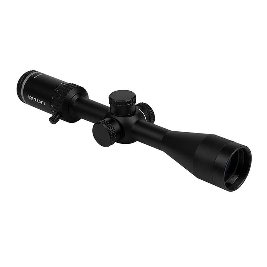 Riton X1 Series Primal Riflescope 4-16x44mm 1-Inch SFP RUT Black (Refurbished)
