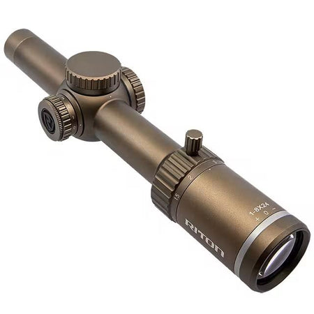 Riton X3 Tactix Refurbished 1-8x24IR 30mm SFP OT Illum Flat Dark Earth Rifle Scope