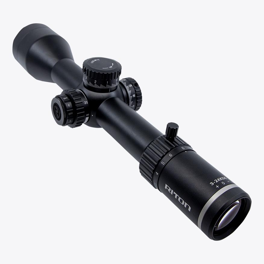 Riton Optics X7 Conquer 3-24x56mm ODEN