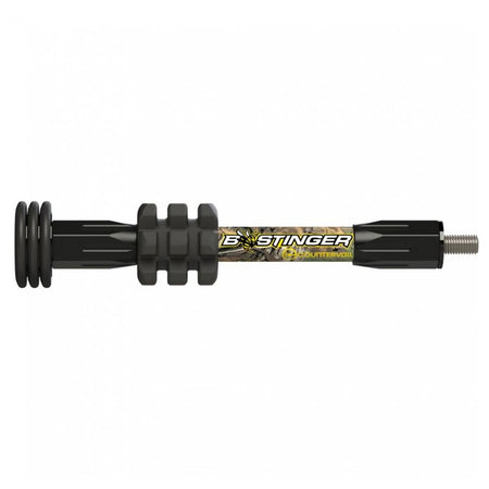 Bee Stinger MicroHex 6in Archery Stabilizer Breakup Country Camo