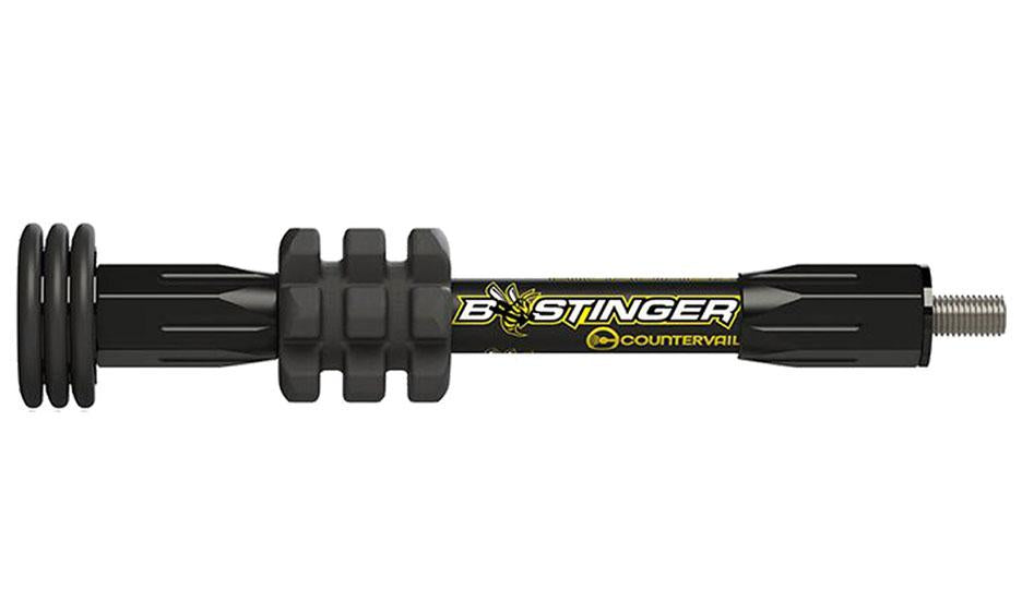 Bee Stinger MicroHex 6in Archery Stabilizer Brown