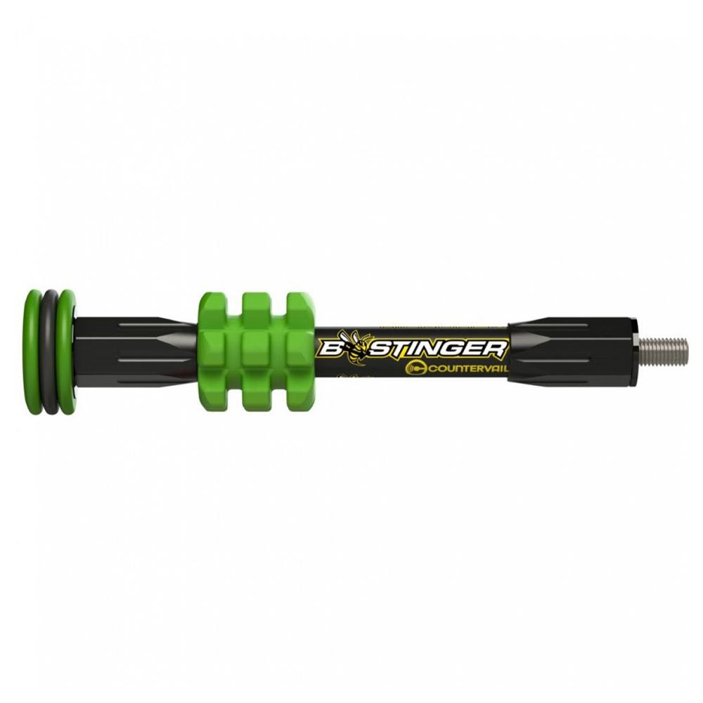 Bee Stinger MicroHex Green 6in Archery Stabilizer