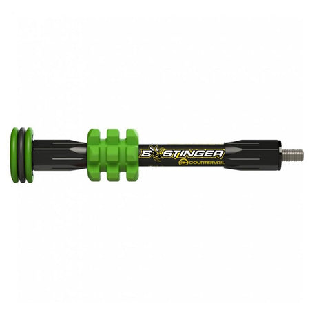 Bee Stinger MicroHex Green 6in Archery Stabilizer