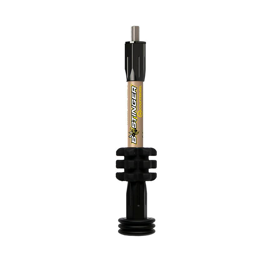 Bee Stinger MicroHex 6in Archery Stabilizer Tan