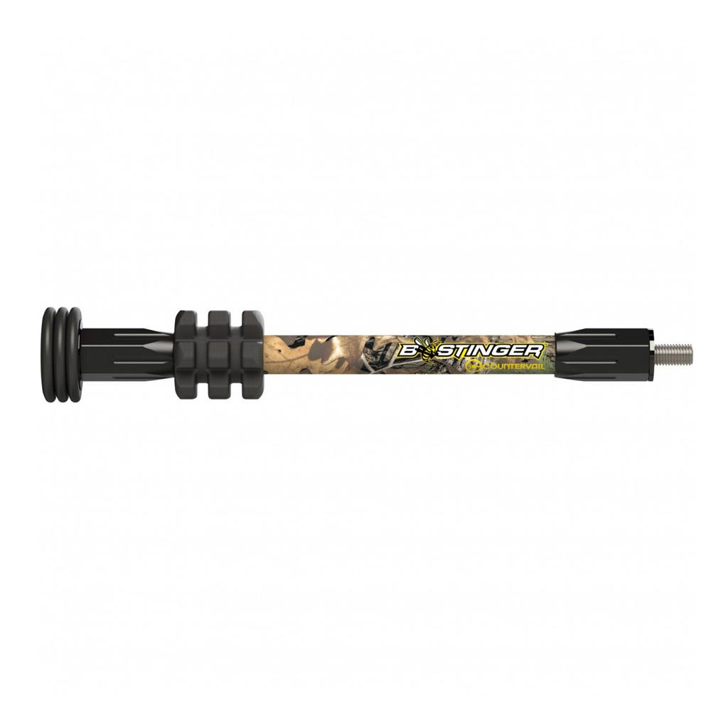 Bee Stinger MicroHex 8in Stabilizer Breakup Country Camo