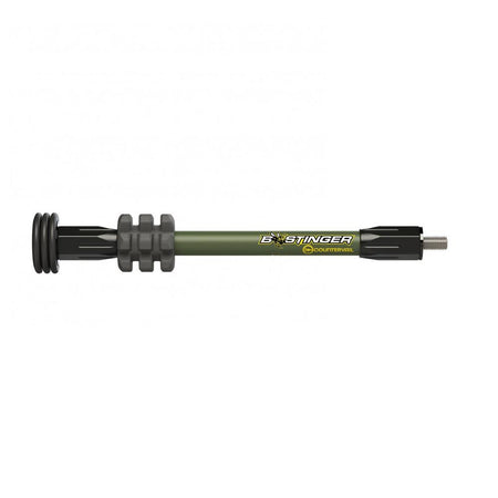 Bee Stinger MicroHex Archery Stabilizer 8in Green