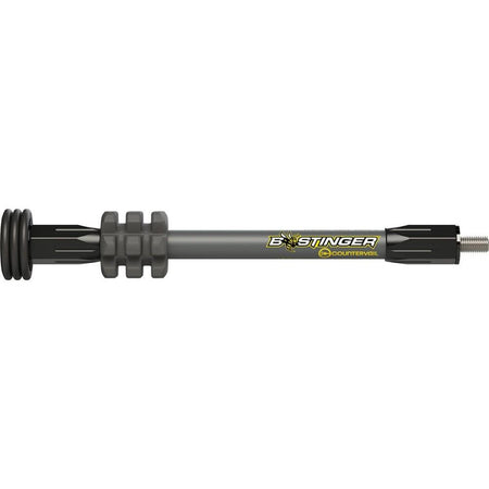 Bee Stinger MicroHex Hunter 8in Archery Stabilizer Grey