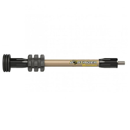 Bee Stinger MicroHex 8in Archery Stabilizer Tan