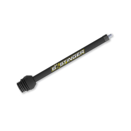 Bee Stinger Sport Hunter Xtreme 8in Hunting Stabilizer Matte Black with 3oz Weights