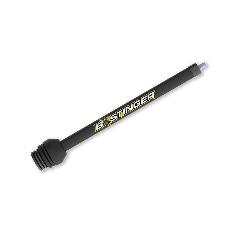 Bee Stinger Sport Hunter Xtreme 8in Hunting Stabilizer Matte Black with 3oz Weights