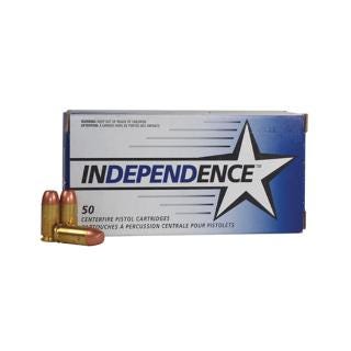 Independence .45 ACP/Auto 5260BK500 604544647556 Full Metal Jacket FMJ 230 Grain