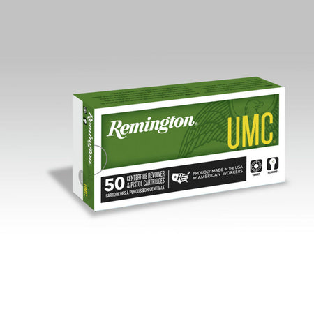 Remington .357 Magnum 23738 UMC Jacketed Soft Point JSP 125 Grain