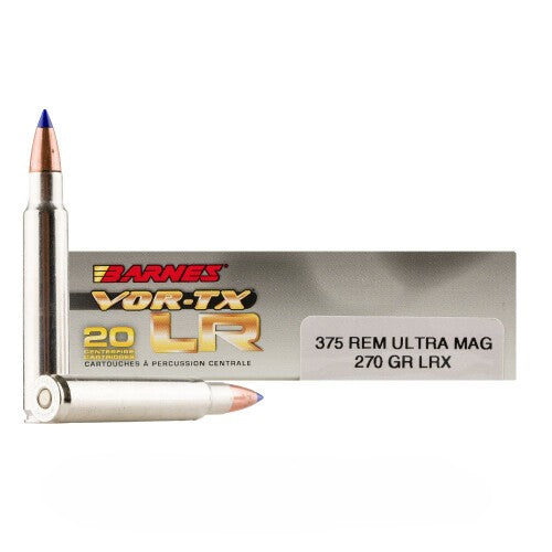 Barnes .375 RUM 29067 VOR-TX LRX Boat Tail 270 Grain