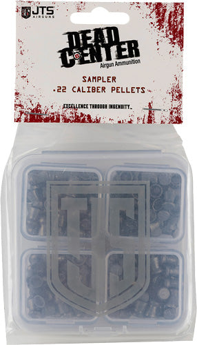 JTS Dead Center .25 Caliber Airgun Pellets Variety Pack 4 Types 170ct