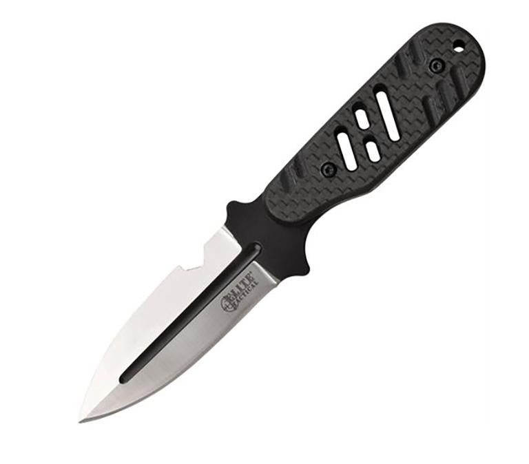 Master Cutlery Elite Tactical Minion Black Dagger 2.75" Blade with MOLLE Sheath