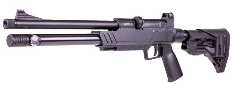 JTS AIRSTRYKE CARBINE 22 CAL PCP BLACK