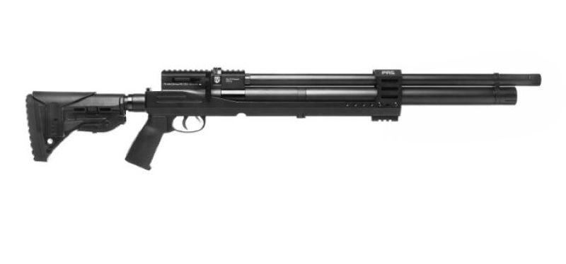 JTS AIRACUDA PCP .22 CAL ALUMINUM CHASSIS 2-10RD BLACK