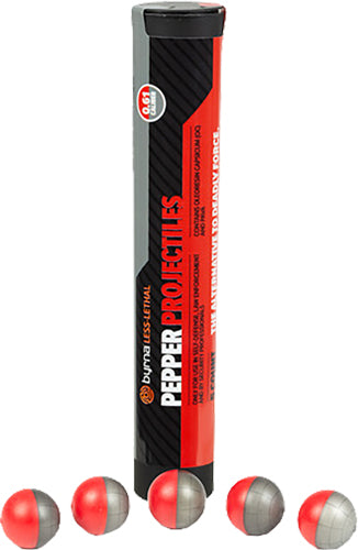 Byrna .61 Cal Pepper Projectiles 5-Count Tube for CL Launcher