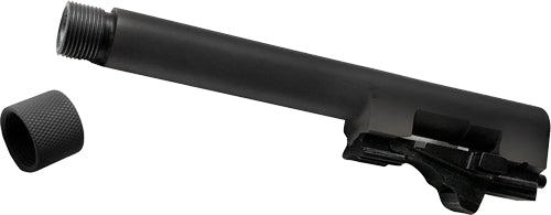 Beretta 92 Compact 9mm Luger Threaded Replacement Barrel with Locking Block Black