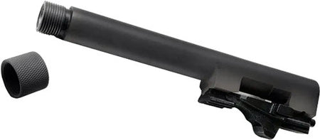 Beretta 90 Series Full Size Threaded 9mm Barrel Black Made in Italy