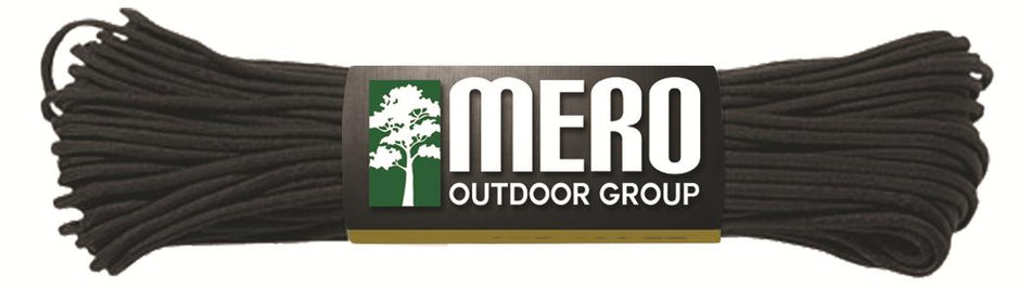 Mero 100' 550 lb Type II Paracord Black