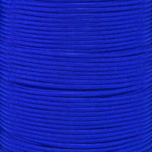 Mero Type II 550 lb Paracord 100 Ft Blue Royal - 7-Strand Nylon