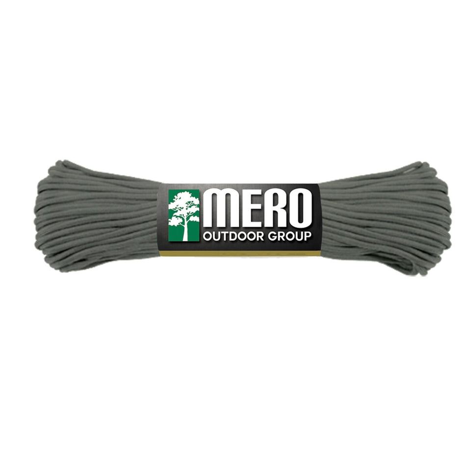 Mero 100' 550 lb Type II Paracord Green Foliage (Gray/Green)