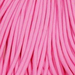 Mero Pink Rose 550 Type II Paracord 100' 550 lb USA Made