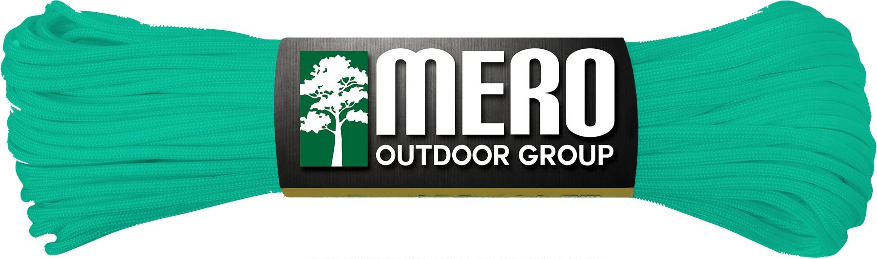 Mero Turquoise 550 Paracord 100' 550 Pound Tensile Strength