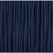 Mero 550 Type II Paracord 100' 550 lb Blue Midnight 7-Strand Core
