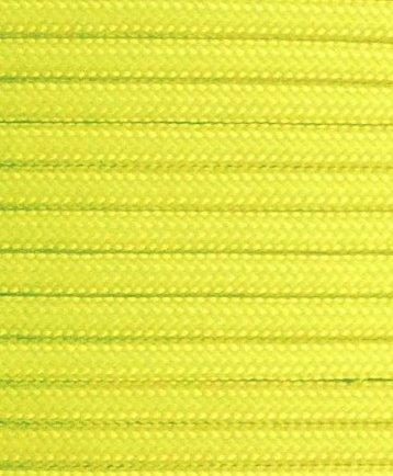 Mero 550 lb Paracord 100' Neon Yellow Type II