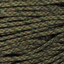 Mero MultiCam Digital 550 Type II Paracord 100' 550 lb USA Made