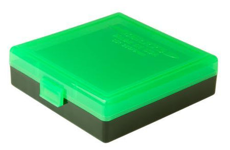 Berry's #001 Ammo Storage Box 380/9mm 100rd Zombie Green and Black