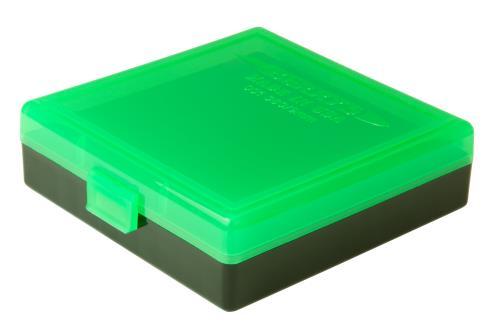 Berry's #001 Ammo Storage Box 380/9mm 100rd Zombie Green and Black