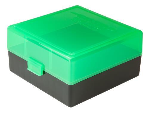 Berry's #005 Ammo Storage Box 222/223 Zombie Green 100 Rounds