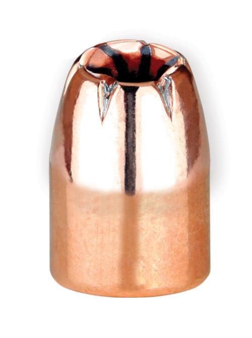 Berry's .45 Cal Hybrid Hollow Point 200 gr HHP Plated Handgun Bullets 250/ct