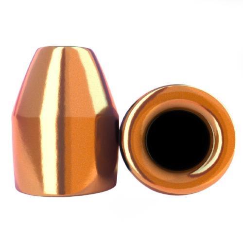Berry's .40 S&W/10mm .401" 165gr Superior Plated Hollow Base Flat Point Thick Plate Bullets Box of 1000
