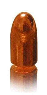 Berry's .38/357 Cal .357" 158gr Preferred Plated Round Nose Pistol Bullets Box of 1000