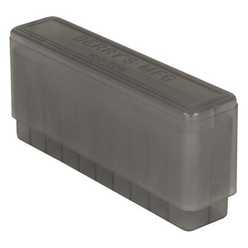 Berry's Model 109 Ammo Storage Box .243/.308 Cal 20/rd Smoke