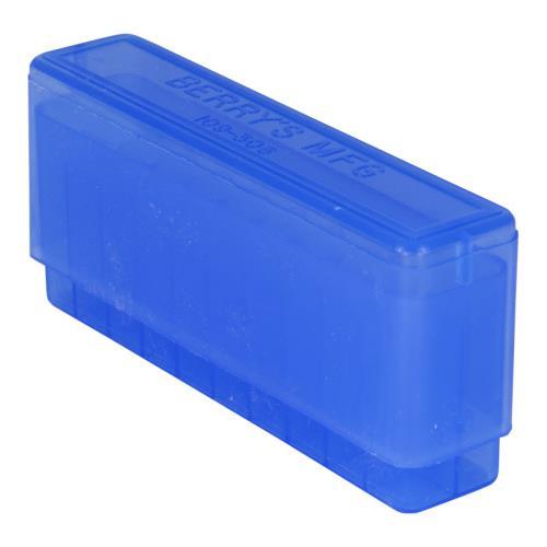 Berry's Model 109 Ammo Storage Box .243/.308 Cal 20/rd Blue