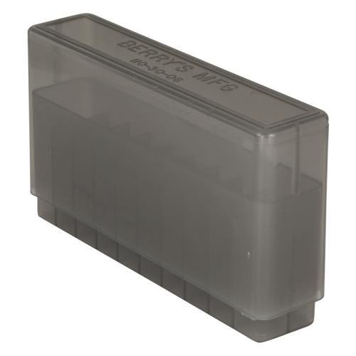 Berry's #110 Ammo Storage Box .270/.30-06 20/rd Smoke