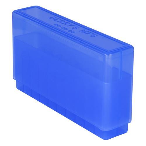 Berry's Model #110 Ammo Box 20 Round .270/.30-06 Springfield - Blue
